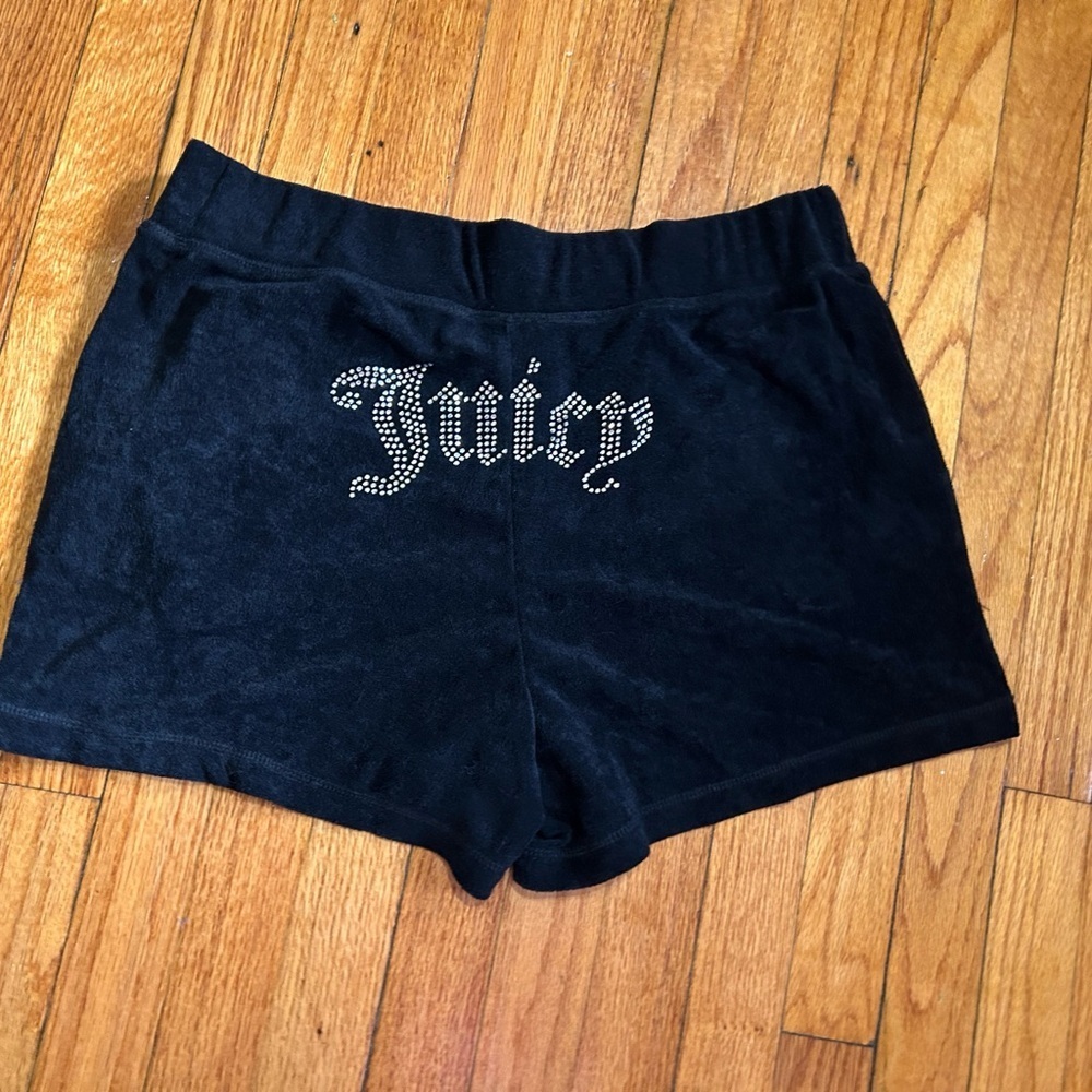 Juicy Couture French Terry Shorts Y2K 2000’s Size L